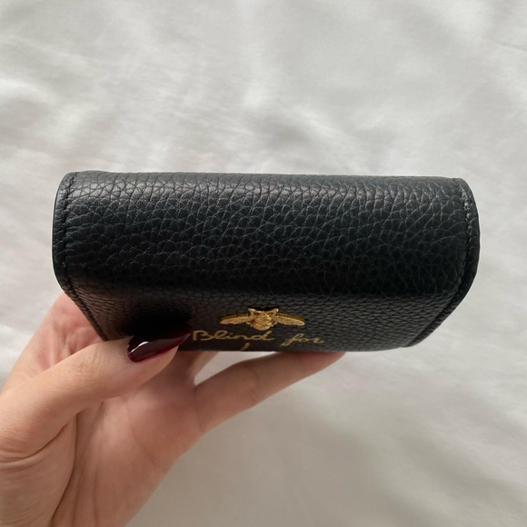 Gucci love is blind compact wallet - Picture 7 of 7